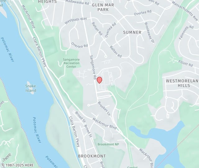 location map
