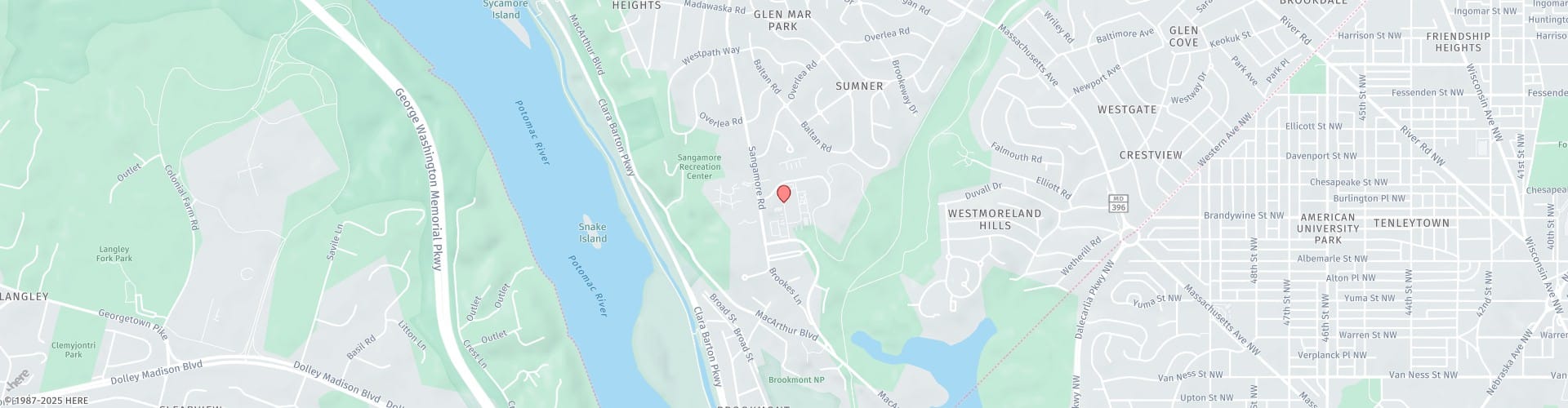 Location Map: 4701 Sangamore Rd Bethesda, MD 20816