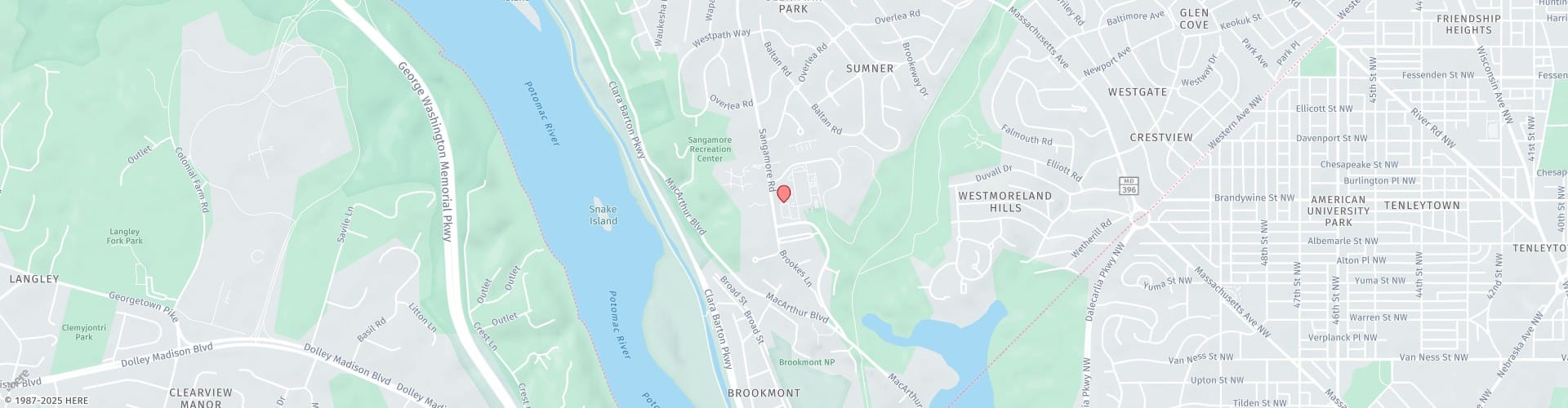 Location Map: 4701 Sangamore Rd Bethesda, MD 20816